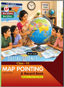 Class 6 - Social Science - Map Pointing - Reading & Record Book (EM)- Andhra Pradesh