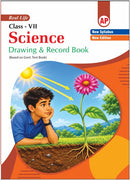 7th Class GENERAL SCIENCE - Drawing and Record Book (English Medium)- Andhra Pradesh