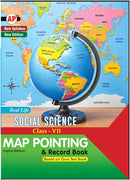 Class 7 - Social Science - Map Pointing - Reading & Record Book (EM)- Andhra Pradesh