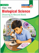 Class 8 BIOLOGICAL SCIENCE - Drawing and Record Book (English Medium)- Andhra Pradesh