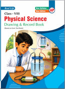 Class 8 PHYSICAL SCIENCE - Drawing and Record Book (English Medium)-Andhra Pradesh