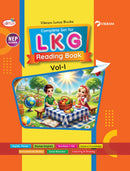 Lotus Complete Set for LKG (Reading & Practice Book)