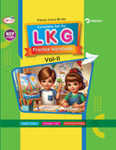 Lotus Complete Set for LKG (Reading & Practice Book)