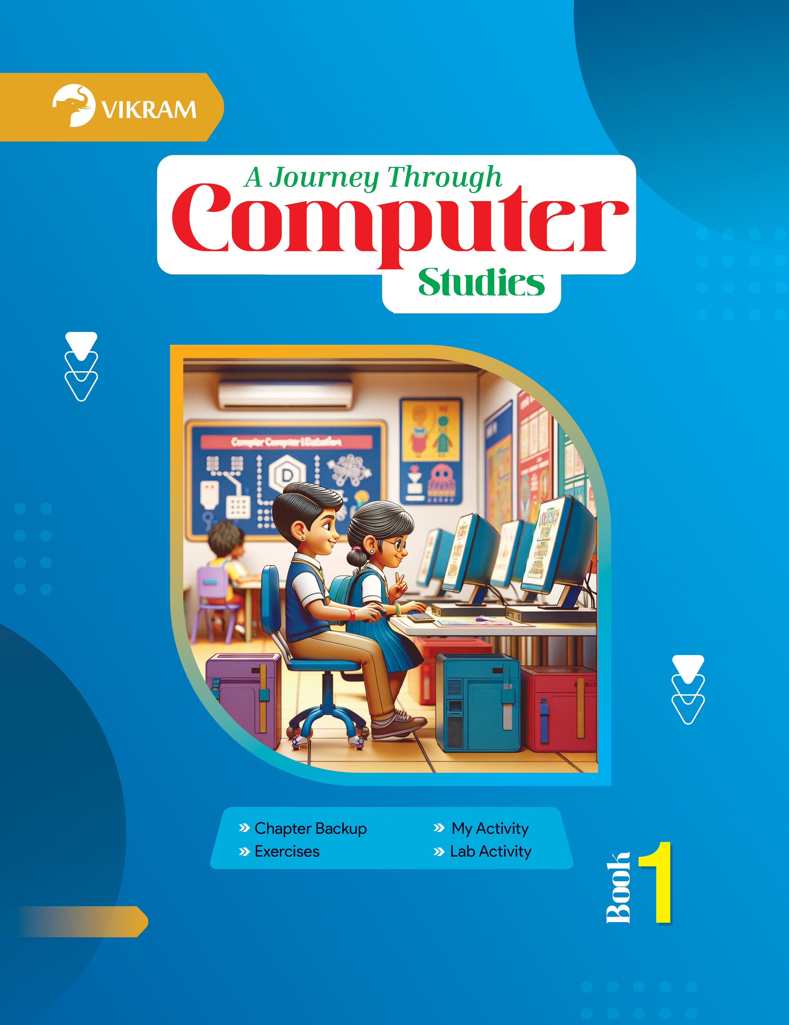 Computer Education Studies & Easy Learning Textbooks – Vikram Books
