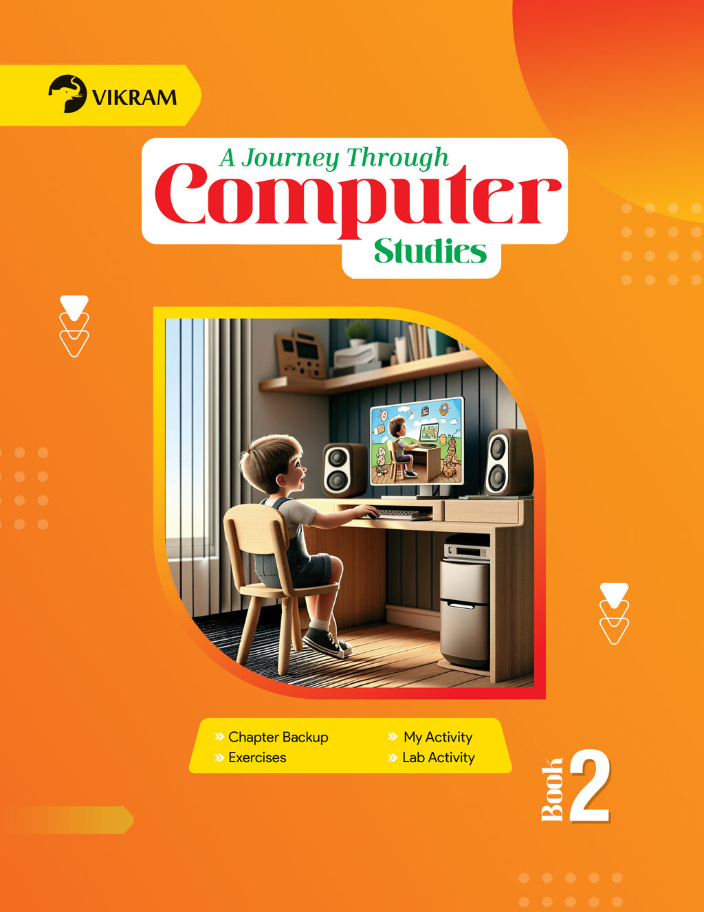 Computer Language Study Books Vikram - Computer Studies Text Book - 2 – Vikram Books