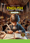 Vikram - ENGLISH Cursive Writing with Test Papers Book - 3