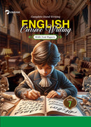 Vikram - ENGLISH Cursive Writing with Test Papers Book - 7