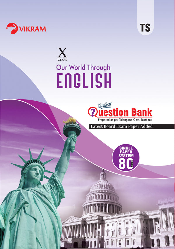 X Class - English -Excellent Question Bank - Telangana
