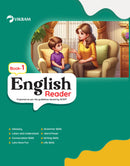 Vikram English Reader Text Book- 1