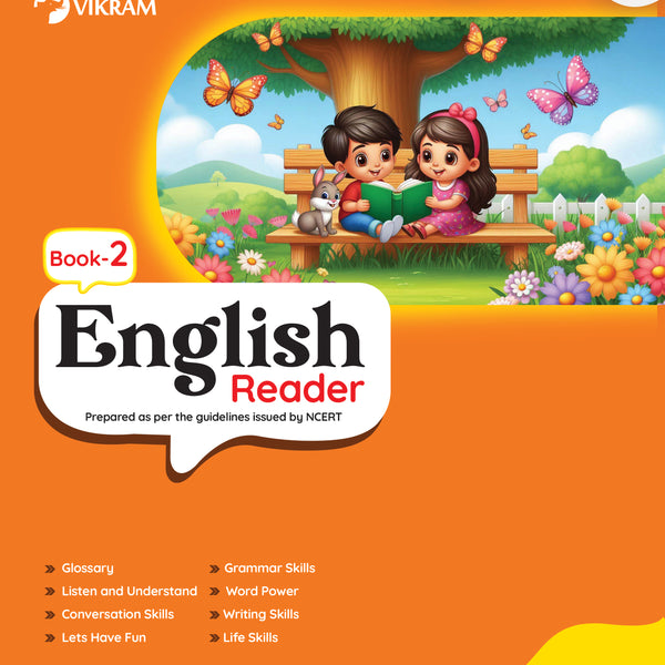 Vikram English Reader - 2 – Vikram Books
