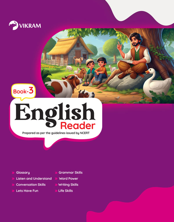 Vikram English Reader - 3