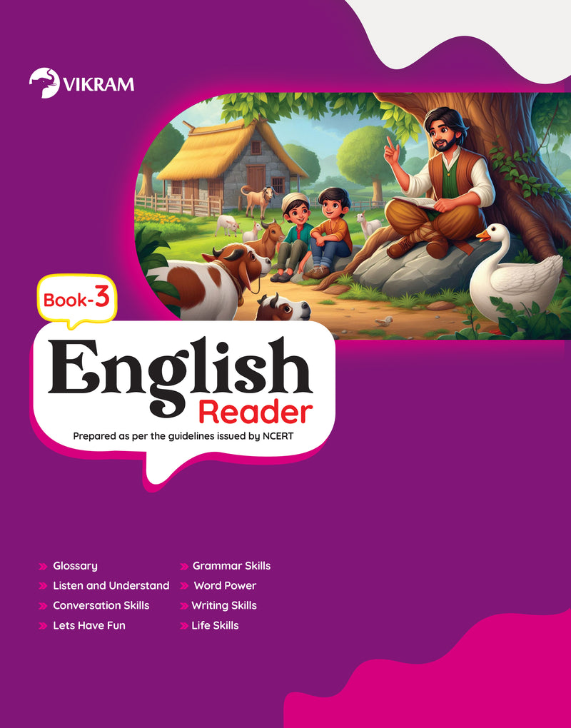 Vikram English Reader - 3