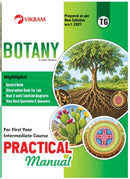 Intermediate First Year  BOTANY PRACTICAL MANUAL( EM)- Telangana