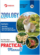 Intermediate First Year ZOOLOGY PRACTICAL MANUAL( EM)- Telangana