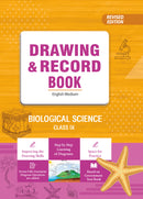9th Class BIOLOGICAL SCIENCE - Drawing and Record Book (English Medium)