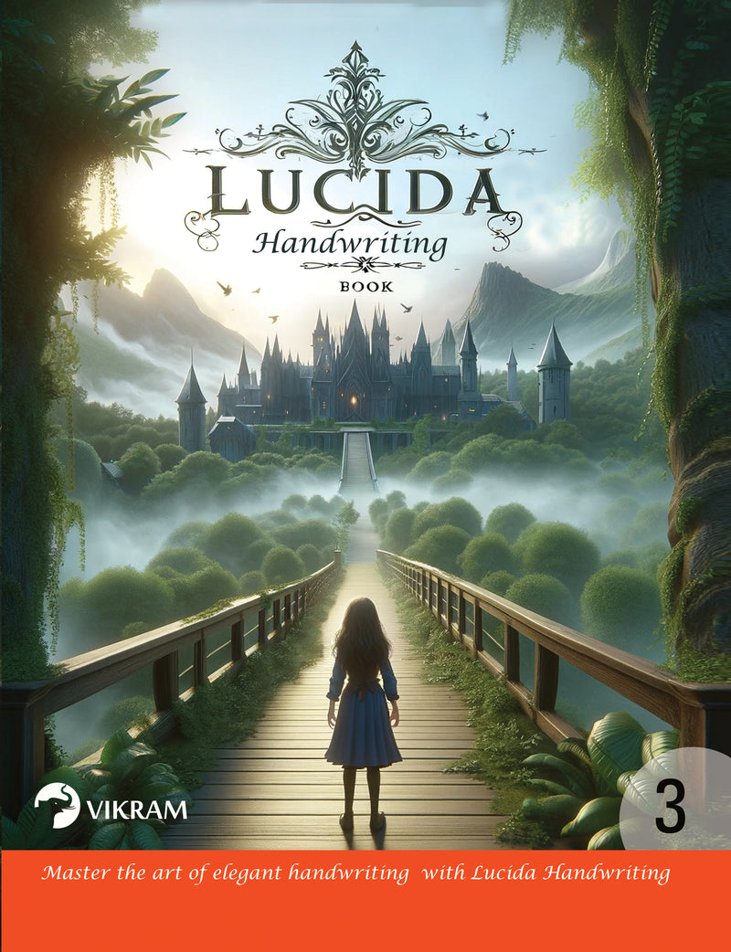 Lucida Handwriting Book - 3