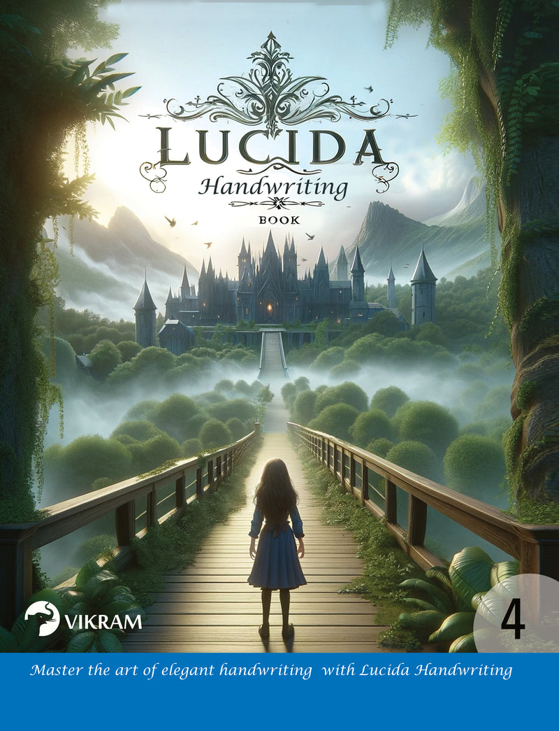 Lucida Handwriting Book - 4