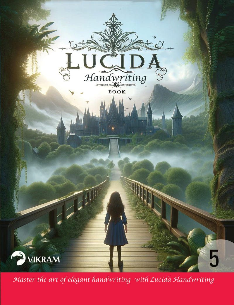 Lucida Handwriting Book - 5