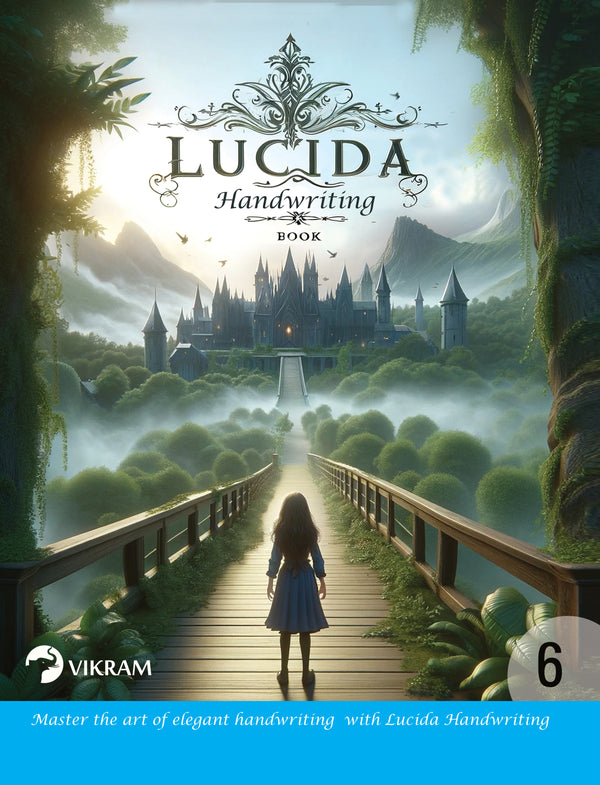 Lucida Handwriting Book - 6