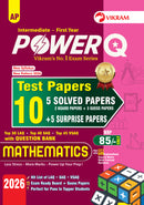 Inermediate - First Year - POWER Q - MATHEMATICS - Test Papers with Question Bank - Andhra Pradesh