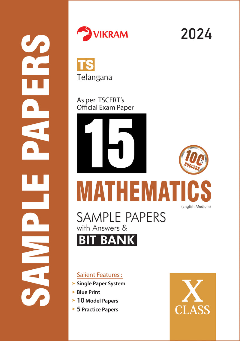 X Class MATHEMATICS (EM) Sample Model Papers (Telangana)