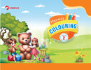 VIkram - Playway COLOURING - Book - 2