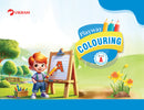 Vikram Playway Colouring Book - A