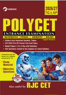 Polytechnic Entrance Examination Book (EM) Telangana & Andhra Pradesh