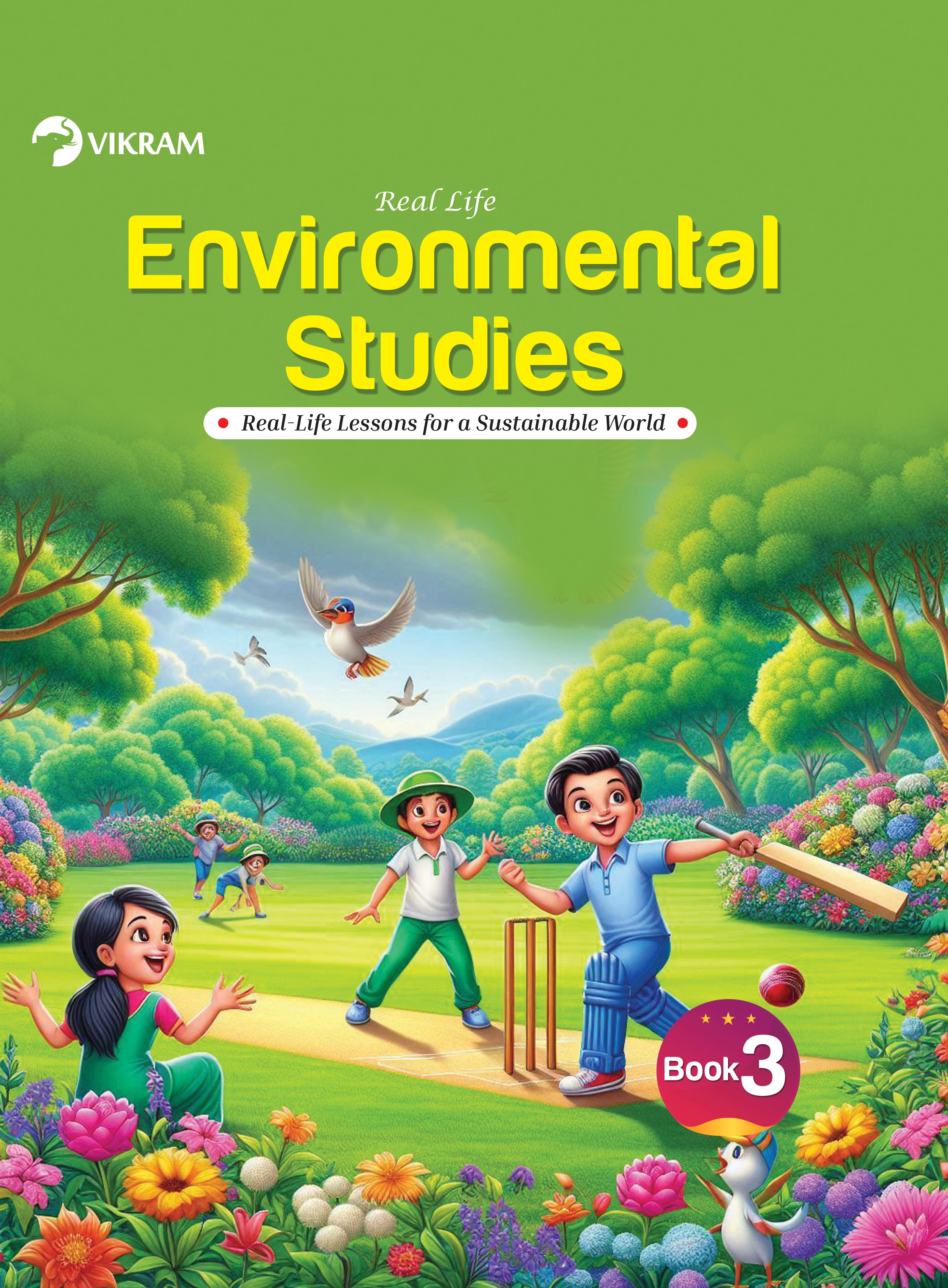 Real Life Environmental Studies Text Book - 3 – Vikram Books