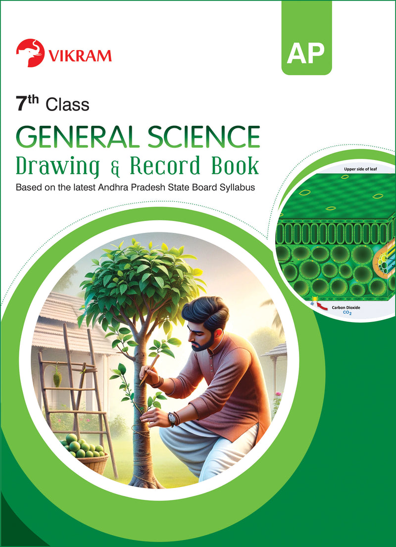 Natural Science Drawing.pdf 7th Class GENERAL SCIENCE - Drawing and Record Book (English Medium ...