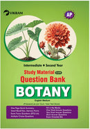 Intermediate Second Year BOTANY  (EM) Question Bank (Andhra Pradesh )