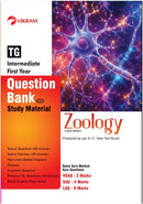 Intermediate First Year Zoology  Question Bank (Telangana)-English Medium