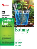 Intermediate First Year Botany  Question Bank (Telangana)-English Medium