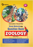 Intermediate Second Year Zoology Question Bank cum Study Material(EM)-Andhra Pradesh