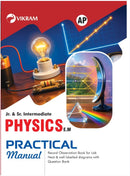 Intermediate Jr. & Sr. - PHYSICS  Practical Manual (English Medium)- Andhra Pradesh
