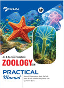 Intermediate Jr & Sr  ZOOLOGY Practical Manual (English Medium)-AP