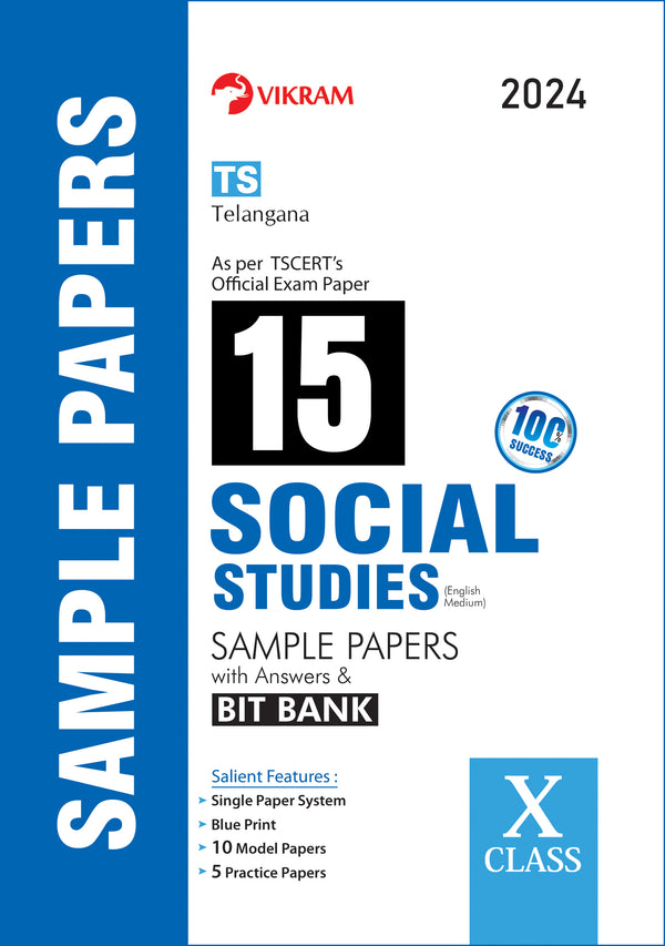 X Class SOCIAL STUDIES (EM) Sample Model Papers (Telangana)