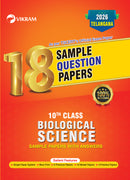 X Class BIOLOGICAL SCIENCE (EM) Sample Model Papers (Telangana)