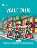 Value Plus with Yoga Textbook by Vikram - Book 6