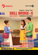 Degree First Year - ENGLISH- Semester - II Study material - Common for all Universities in Andhra Pradesh