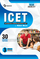 ICET ( INTEGRATED COMMON ENTRANCE TEST ) ENTRANCE EXAMINATION BOOK