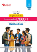 Intermediate   First Year  -  A Hand Book of Communicative English I Question Bank Telangana State