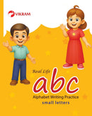 Real Life abc - small (Alphabet Writing Practice)