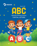 Real Life ABC Capital (Alphabet Writing Practice)
