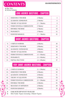 Intermediate  Second Year - MATHEMATICS - IIA (English Medium) Fast Track - Sample Question Papers with Fast Track Question Bank - Andhra Pradesh & Telangana