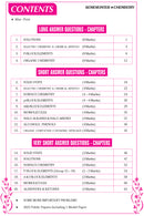 Intermediate  Second Year - CHEMISTRY (English Medium) Fast Track - Sample Question Papers with Fast Track Question Bank - Andhra Pradesh & Telangana