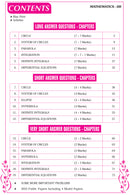 Intermediate  Second Year - MATHEMATICS - IIB (English Medium) Fast Track - Sample Question Papers with Fast Track Question Bank - Andhra Pradesh & Telangana