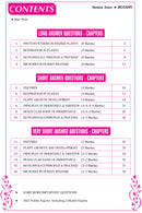 Intermediate  Second Year - BOTANY (English Medium) Fast Track - Sample Question Papers with Fast Track Question Bank - Andhra Pradesh & Telangana