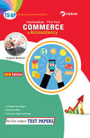 Intermediate  First Year - COMMERCE & ACCOUNTANCY (English Medium) Telangana & Andhra Pradesh - Vikram Books