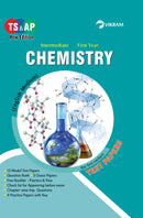 Intermediate   First Year  - CHEMISTRY (English Medium) Test papers - Telangana & Andhra Pradesh - Vikram Books